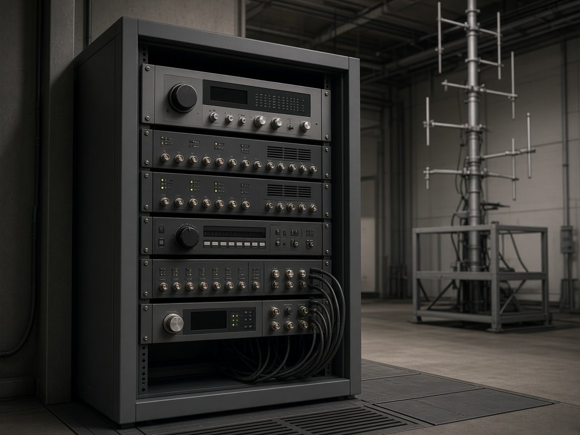 Radio scanning system