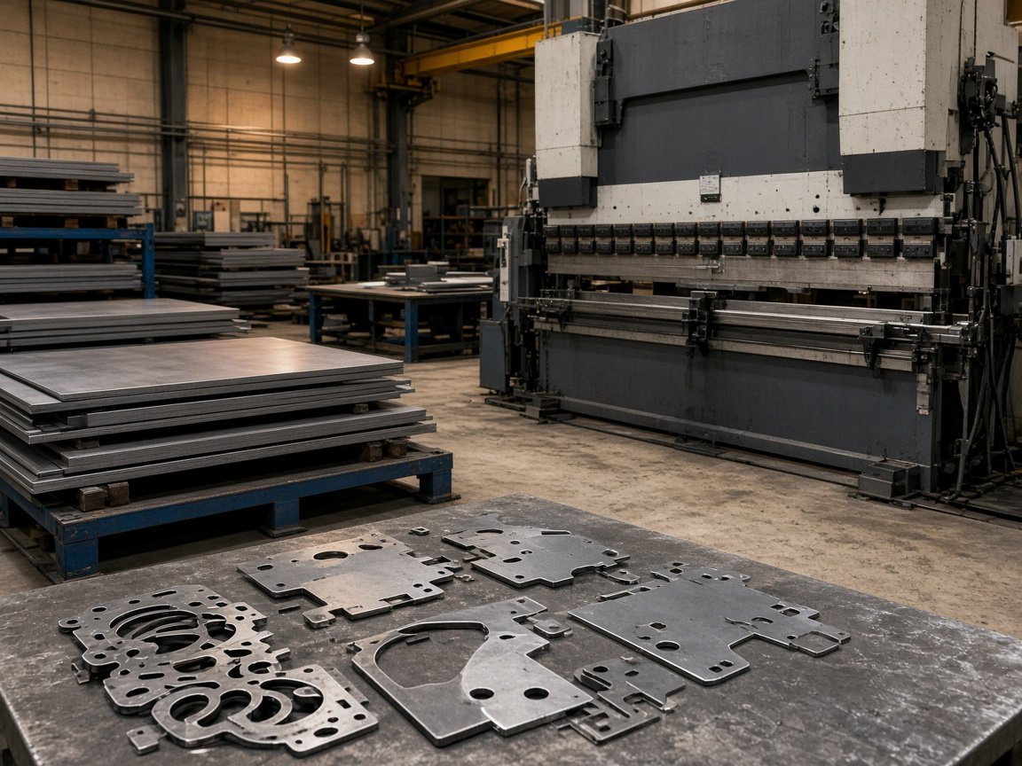 Sheet metal fabrication